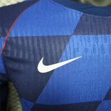 Player Croatia Away Kit 24/25 Euro Cup 2024 Football Jersey - PalmSportss