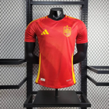 Player Spain Home Kit 24/25 Euro Cup 2024 Football Jersey My Store