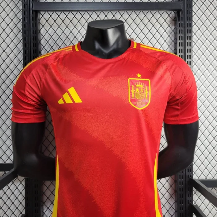 Camiseta de fútbol de la Eurocopa 2024 de la selección de España 24/25