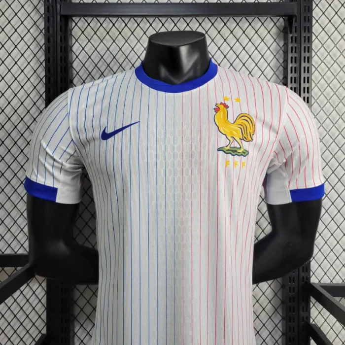 Camiseta de fútbol de la Eurocopa 2024 de Francia para la temporada 24/25