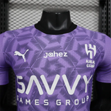 Player Version Al-Hilal Riyadh Third Jersey 24/25 Football Kit - PalmSportss