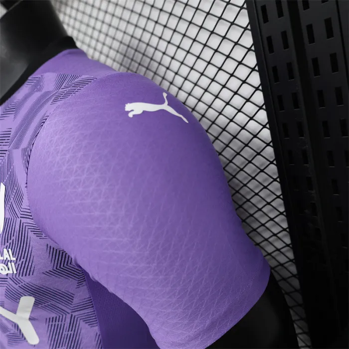 Versión del jugador Camiseta de fútbol 24/25 de tercera equipación del Al-Hilal Riyadh