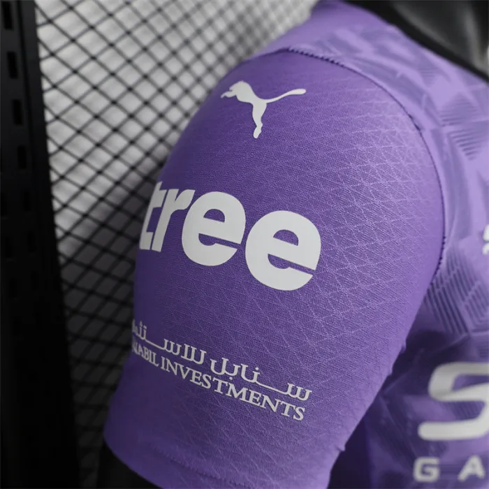 Versión del jugador Camiseta de fútbol 24/25 de tercera equipación del Al-Hilal Riyadh