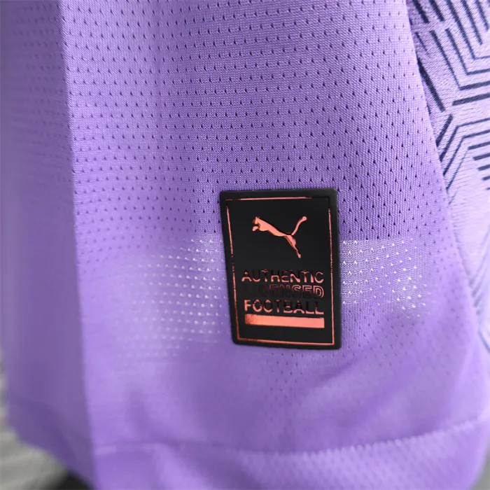 Versión del jugador Camiseta de fútbol 24/25 de tercera equipación del Al-Hilal Riyadh