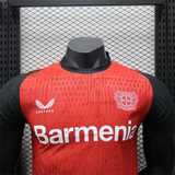 Player Version Bayer 04 Leverkusen Home Jersey 24/25 Football Kit - PalmSportss
