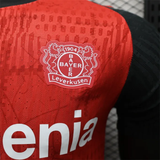 Player Version Bayer 04 Leverkusen Home Jersey 24/25 Football Kit - PalmSportss