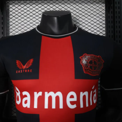 Player Bayer 04 Leverkusen Home Jersey 23/24 Football Kit