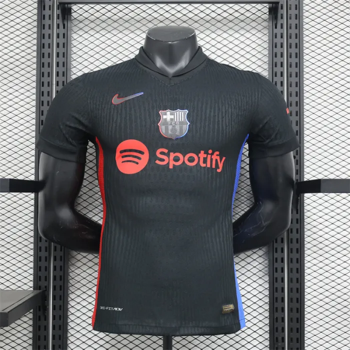 Player Barcelona Away Kit 24/25 Football Jersey