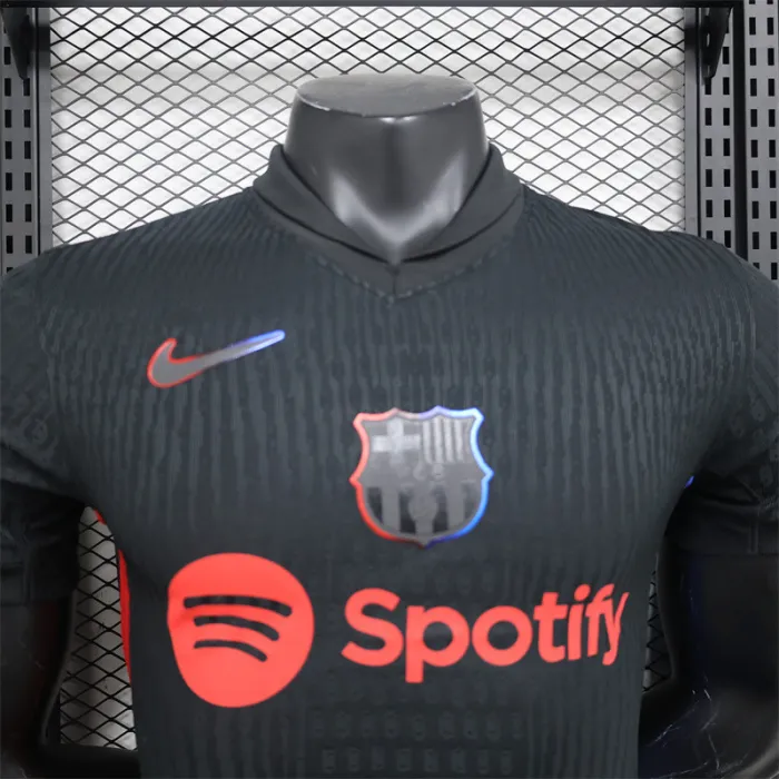 Player Barcelona Away Kit 24/25 Football Jersey