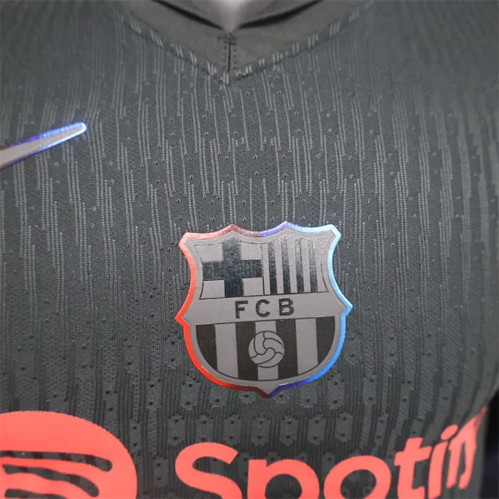 Player Barcelona Away Kit 24/25 Football Jersey