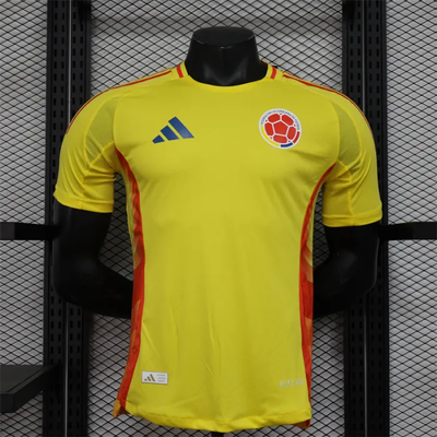Player Colombia Home Kit 24/25 Copa America 2024 Football Jersey