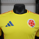 Player Colombia Home Kit 24/25 Copa America 2024 Football Jersey - PalmSportss