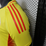 Player Colombia Home Kit 24/25 Copa America 2024 Football Jersey - PalmSportss