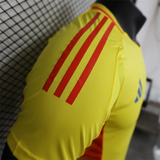 Player Colombia Home Kit 24/25 Copa America 2024 Football Jersey - PalmSportss