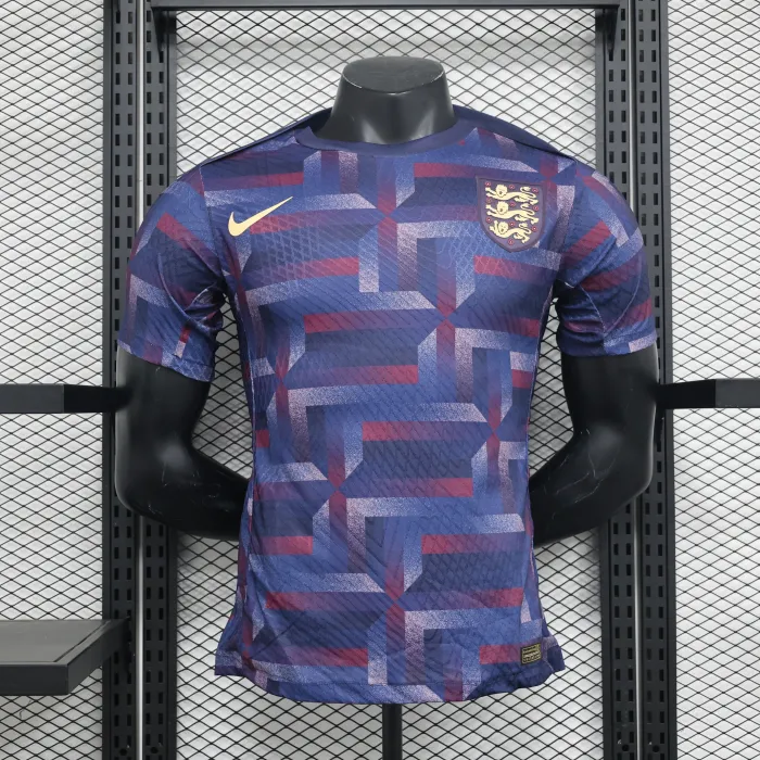 Camiseta de fútbol de la Eurocopa 2024 de Inglaterra para el equipo de entrenamiento 24/25