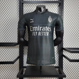 Player AC Milan Fourth Kit 23/24 Football Jersey - PalmSportss