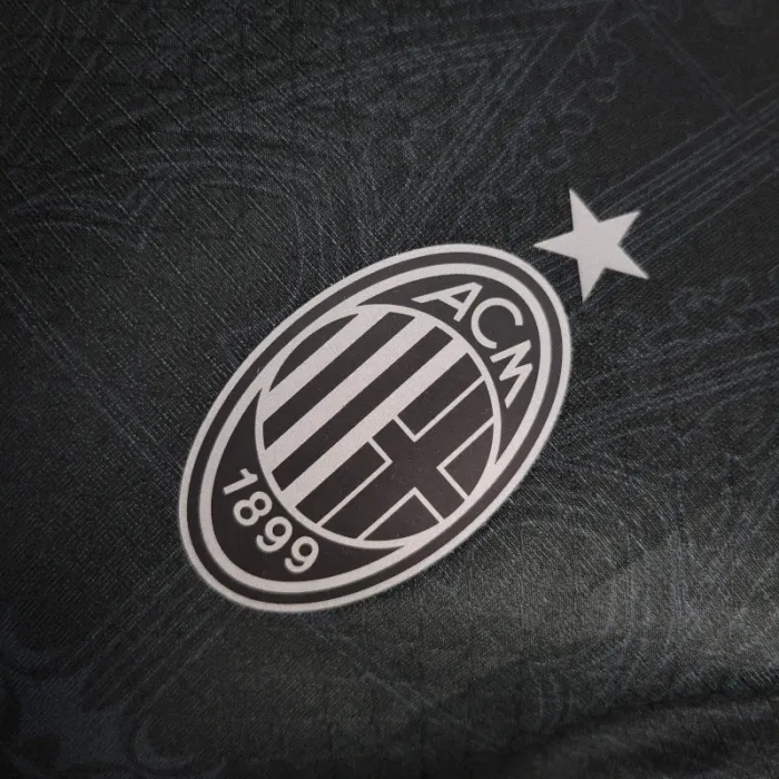 AC Milan Away Jersey 23/24 Player Version Football Kit 2023 2024 Soccer Team Shirt