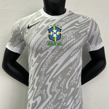 Brazil Training Kit 24/25 Copa America 2024 Player Football Jersey - PalmSportss