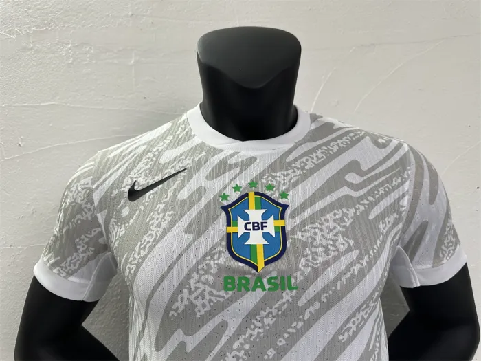 Kit de entrenamiento de Brasil 24/25 Copa América 2024 Camiseta de fútbol del jugador