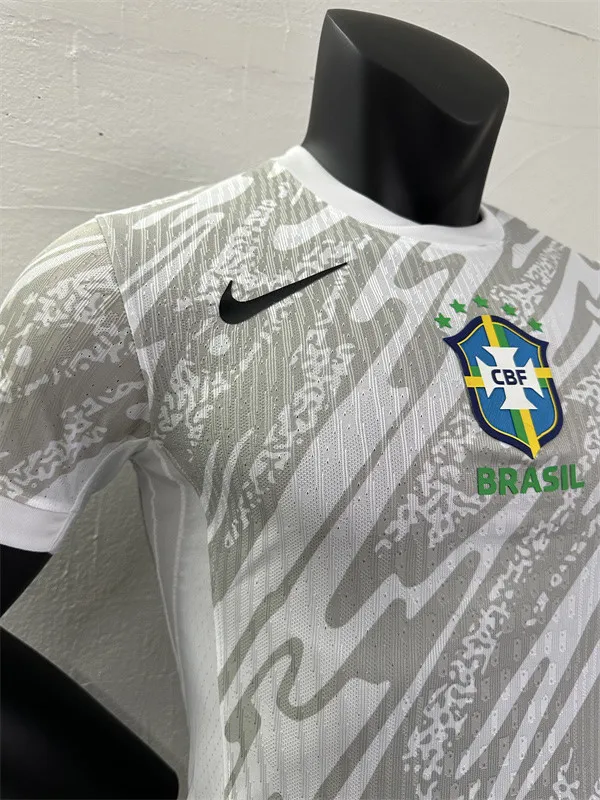 Kit de entrenamiento de Brasil 24/25 Copa América 2024 Camiseta de fútbol del jugador