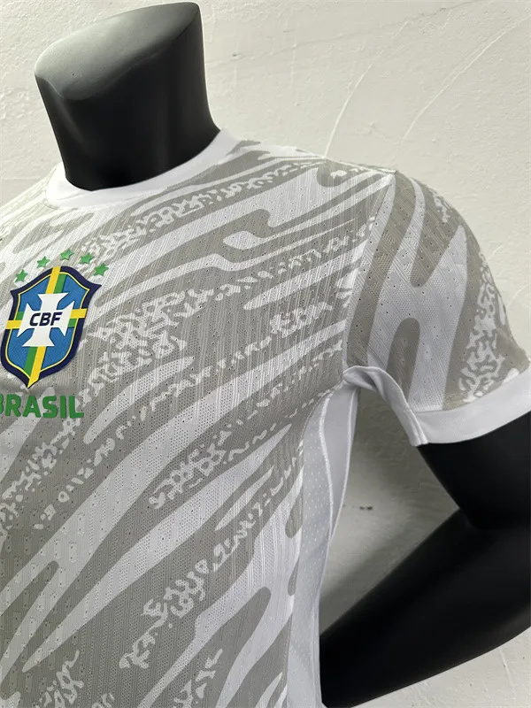 Kit de entrenamiento de Brasil 24/25 Copa América 2024 Camiseta de fútbol del jugador