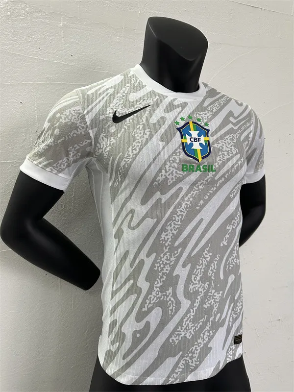Kit de entrenamiento de Brasil 24/25 Copa América 2024 Camiseta de fútbol del jugador