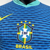 Player Brazil Away Kit 24/25 Copa America 2024 Football Jersey - PalmSportss