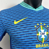 Player Brazil Away Kit 24/25 Copa America 2024 Football Jersey - PalmSportss