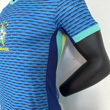 Player Brazil Away Kit 24/25 Copa America 2024 Football Jersey - PalmSportss