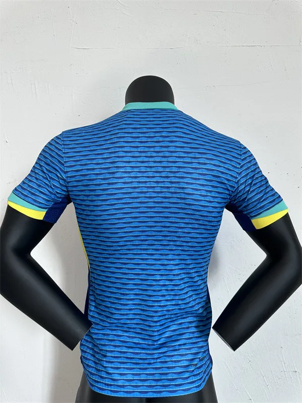 Camiseta de fútbol de visitante de Brasil 24/25 Copa América 2024