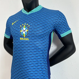 Player Brazil Away Kit 24/25 Copa America 2024 Football Jersey - PalmSportss
