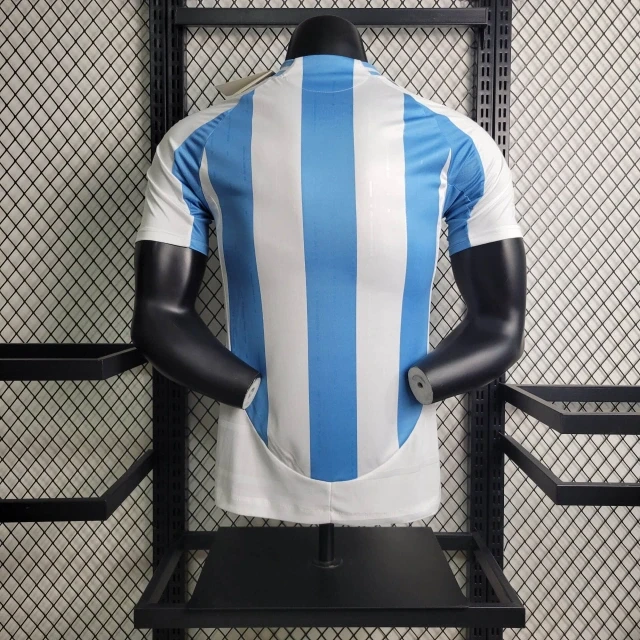 Camiseta de fútbol de la Copa América 2024 de Argentina, equipo local 24/25, Messi