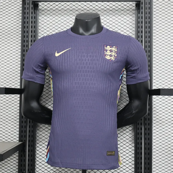 Camiseta de fútbol de jugador de la Eurocopa 2024 de Inglaterra para la temporada 24/25