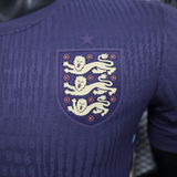 England Away Kit 24/25 Euro Cup 2024 Player Football Jersey - PalmSportss