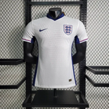 England Home Kit 24/25Player Football Jersey - PalmSportss
