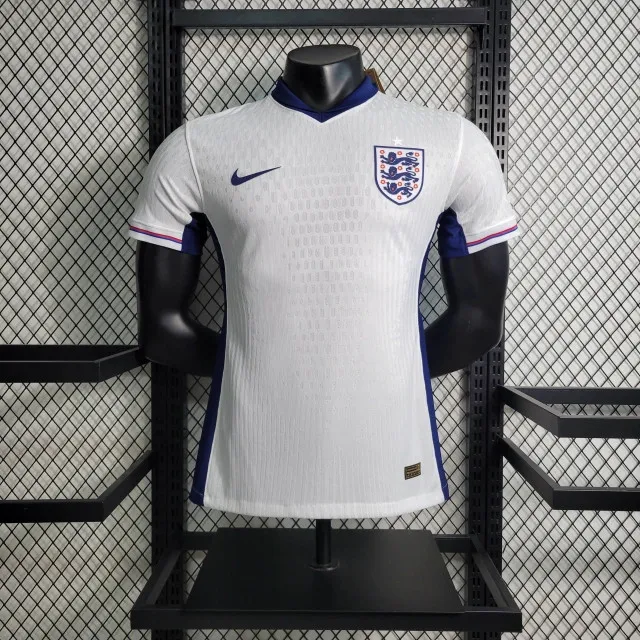 England Home Kit 24/25Player Football Jersey