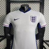 England Home Kit 24/25Player Football Jersey - PalmSportss