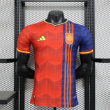 Player Version Spain special Kit 24/25 Euro Cup 2024 Football Jersey - PalmSportss