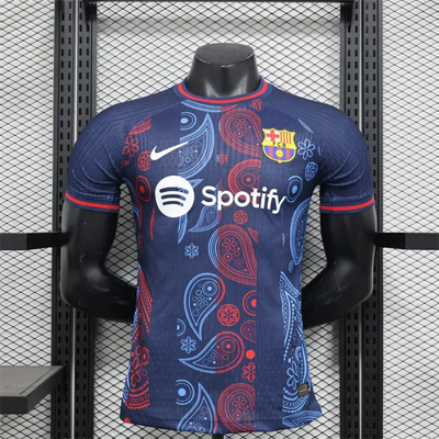 Versión de jugador Camiseta especial del Barcelona 24/25 Kit de fútbol