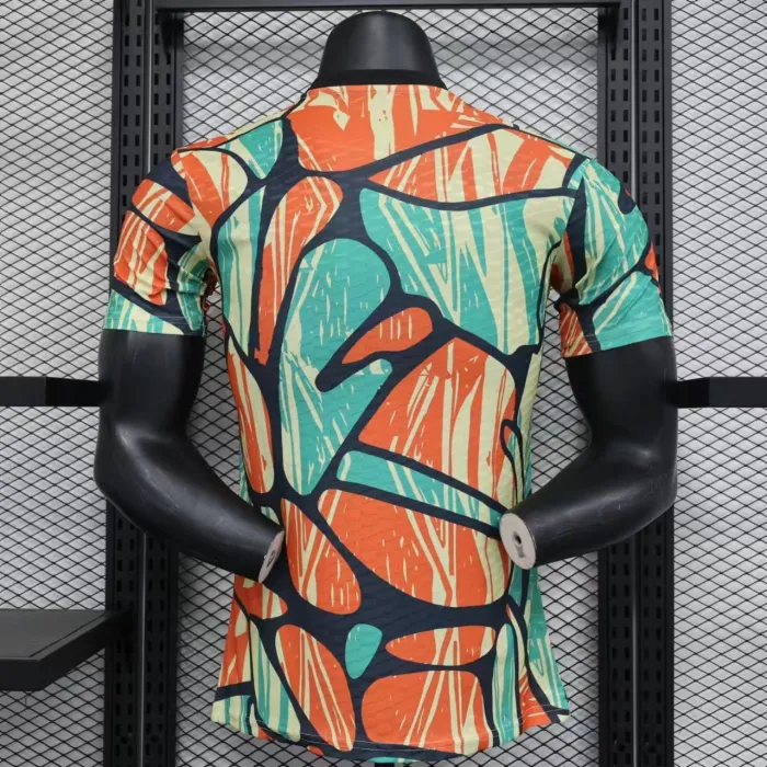 Camiseta de fútbol del Arsenal 24/25 para antes del partido