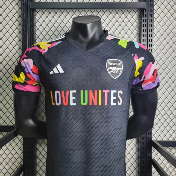 Camiseta de fútbol del Arsenal 24/25 para el equipo de entrenamiento