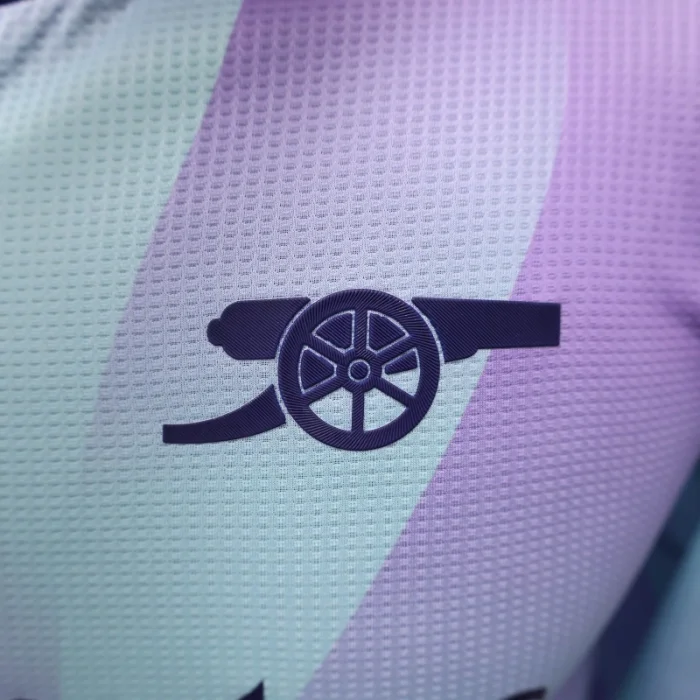 Player Version Arsenal Third Kit 24/25 Football Jersey Long Sleeves