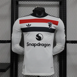 Player Version Manchester United Third Kit 24/25 Football Jersey Long Sleeves - PalmSportss