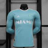 Player Inter Miami Third Kit 24/25 Messi Football Jersey Long Sleeves - PalmSportss