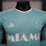 Player Inter Miami Third Kit 24/25 Messi Football Jersey Long Sleeves - PalmSportss