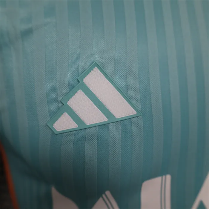 Camiseta de fútbol de manga larga de Messi para el Inter de Miami, tercera equipación 24/25