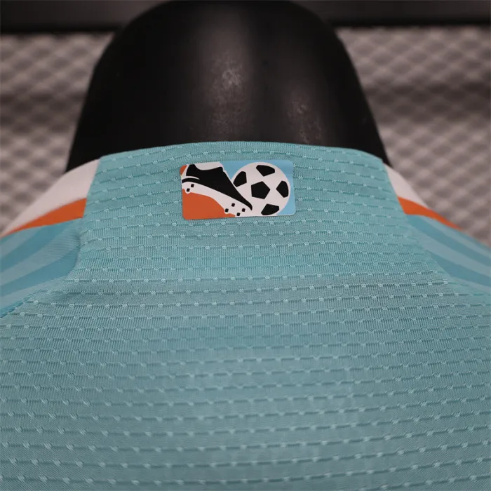 Camiseta de fútbol de manga larga de Messi para el Inter de Miami, tercera equipación 24/25