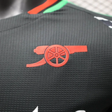Player Version Arsenal Away Kit 24/25 Football Jersey Long Sleeves - PalmSportss