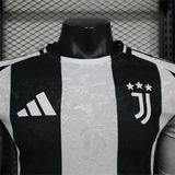 Player Version Juventus Home Jersey 24/25 Football Kit Long Sleeves - PalmSportss