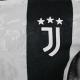 Player Version Juventus Home Jersey 24/25 Football Kit Long Sleeves - PalmSportss